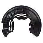 Brake Dust Shield Splash Guard - Left, Front Main Image