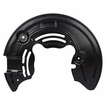 Brake Dust Shield Splash Guard - Left, Front