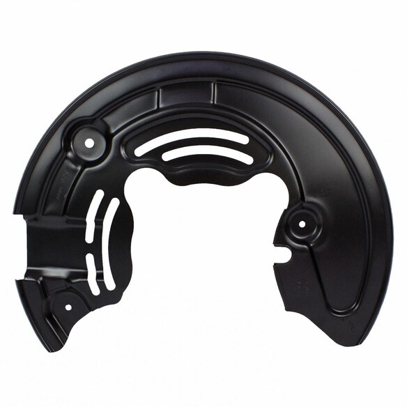 Brake Dust Shield Splash Guard - Left, Front Main Image