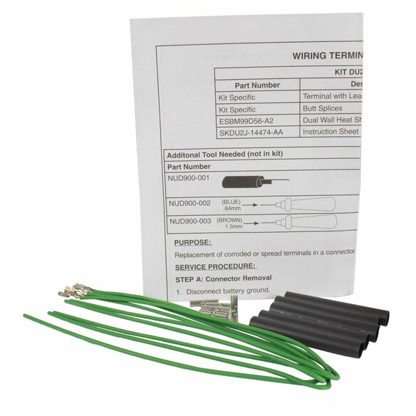 Fuel Pump Jumper Harness Kit Terminal - 0.64MM Main Image