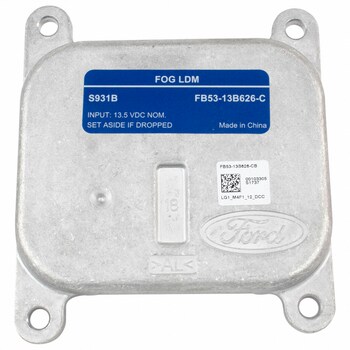 High Intensity Discharge (HID) Lighting Ballast Control Module - Left, Right, Front