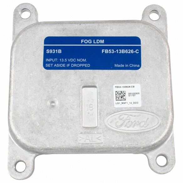 High Intensity Discharge (HID) Lighting Ballast Control Module - Left, Right, Front Main Image