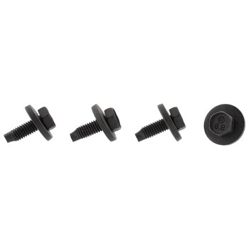 Video Monitor Bolt Hex Head And Washer - M6 X 14MM