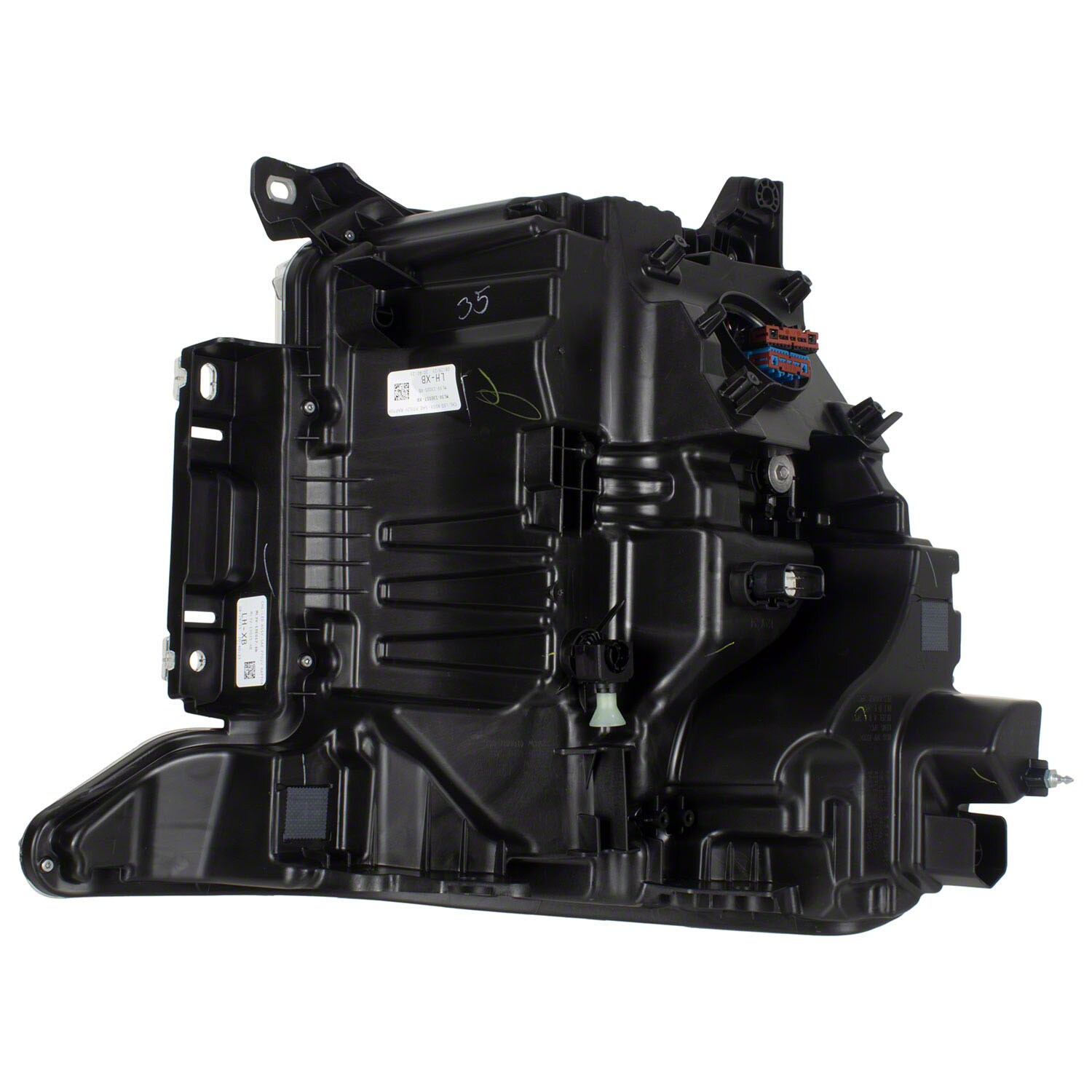 Lamp Composite Headlight - Left, Front, Center | Parts | Ford.com