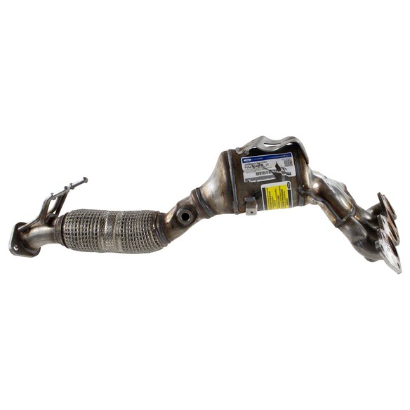 Catalytic Converter with Integrated Exhaust Manifold And Catalyst Main Image