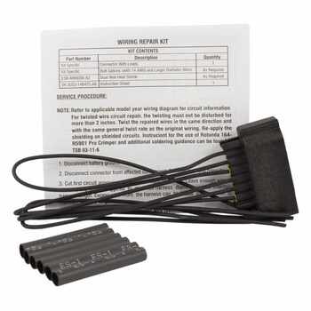 Accelerator Pedal Sensor Connector Wire