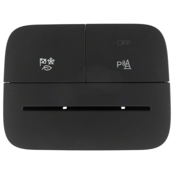 Button Black - Gas/Electric Hybrid