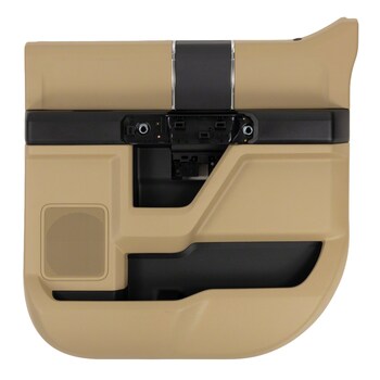 Door Interior Trim Panel - Right, Rear