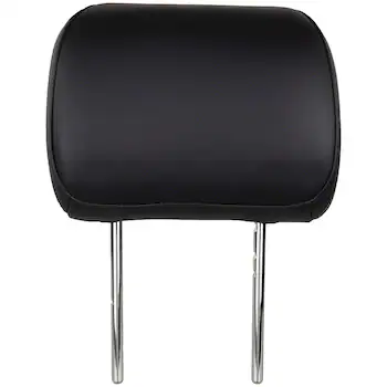 Cover And Pad Headrest Metal stitch
