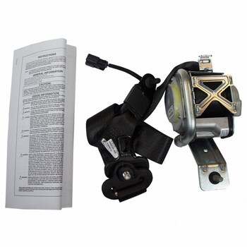 Seat Belt Lap and Shoulder Retractor Pretensioner - Right, Front