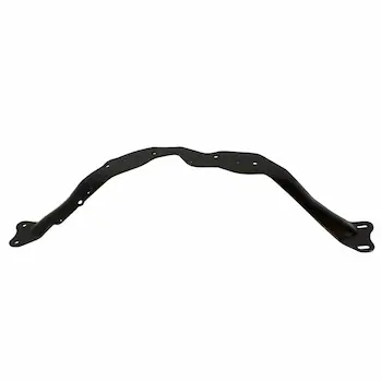 Fender Apron Reinforcement Bracket - Front 20" X 9 Mach Alum 2, 20X9 Br 1