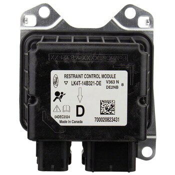 Air Bag Control Module Crew Van Level 1 - Left