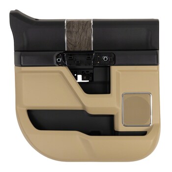 Door Interior Trim Panel - Left, Rear