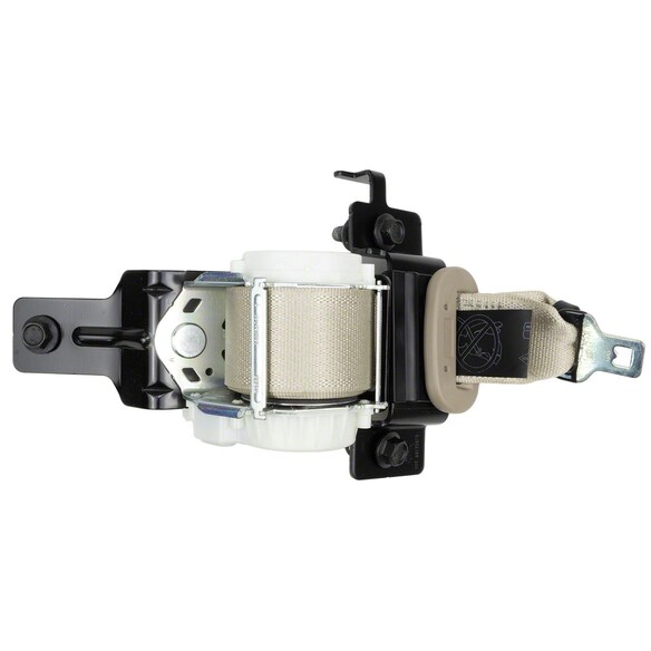 Seat Belt Lap and Shoulder Sandstone Third Row - Rear, Center (Extended Wagon) Main Image