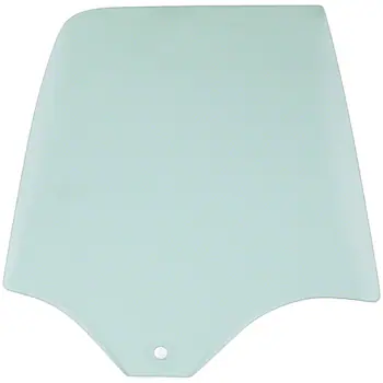 Door Glass Quarter Window - Right, Rear