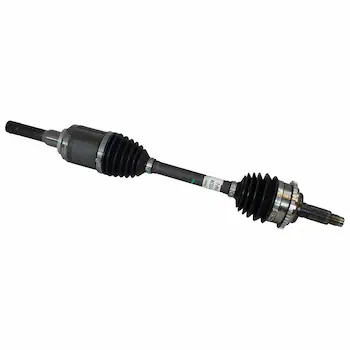 Drive Axle Shaft - Left, Front 2.5L (AT)