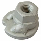 Adjuster Alignment Camber Adjusting Eccentric Nut - Rear, Outer Main Image