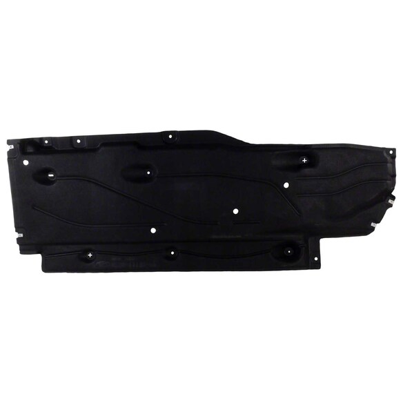 Floor Pan Splash Shield Deflector - Left Main Image