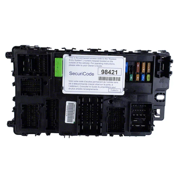Junction Block Alarm/Keyless Lock System Kit Body Control Module (Fuses) Main Image