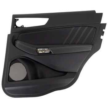 Door Interior Trim Panel - Right, Rear, Upper