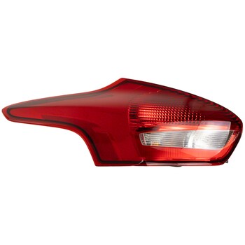 Tail Light Lamp - Left, Rear