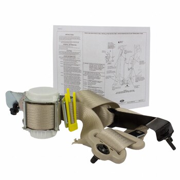 Seat Belt Lap and Shoulder - Right, Rear (Extended Wagon)