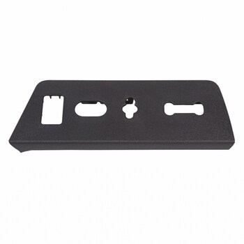 Seat Switch Panel Bezel - Front