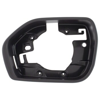 Door Mirror Housing Cover Trim Ring - Left, Back