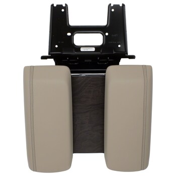 Console Armrest <br>Armrest part of the floor and ComponentS Compartment door Sandstone