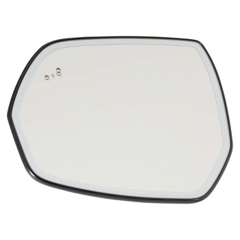Door Mirror Glass Rear View - Left, Outer