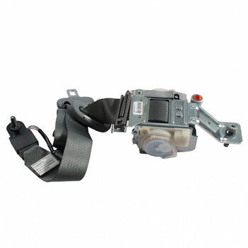 Seat Belt Lap and Shoulder Retractor Pretensioner - Right, Front