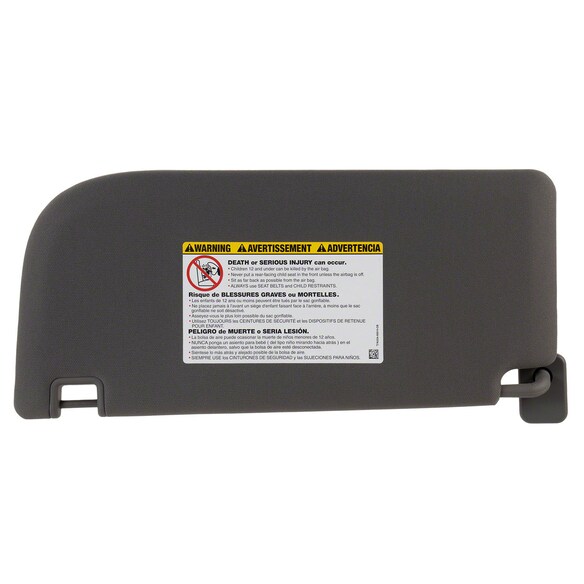 Sun Visor - Right, Passenger Main Image
