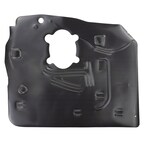 Door Water Deflector Splash Shield - Left, Rear Main Image