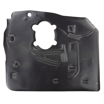 Door Water Deflector Splash Shield - Left, Rear