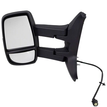 Door Mirror Rear View Head - Left, Outer