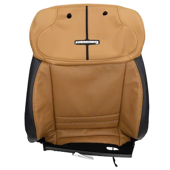 Seat Back Cushion Cover CAPTAIN Chair Carmelo - Right, Front