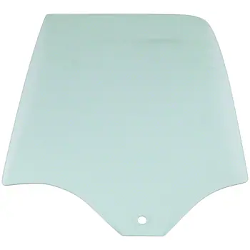 Door Glass Quarter Window - Left, Rear