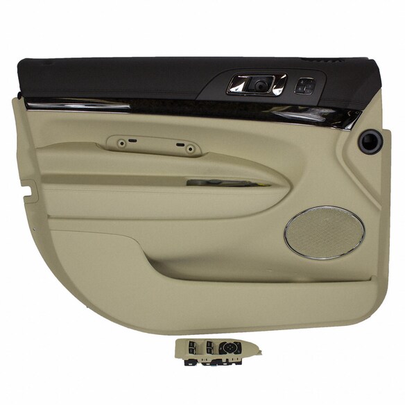 Door Interior Trim Panel - Left, Front Main Image