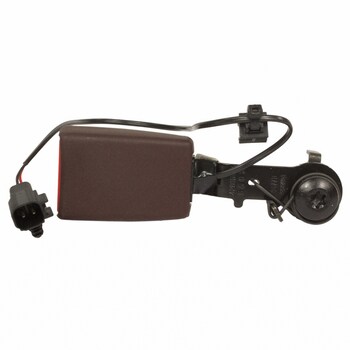 Seat Belt Receptacle - Rear, Center