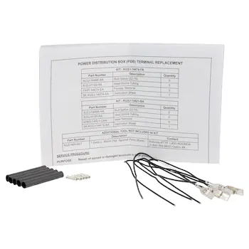 Fuel Pump Jumper Harness Kit Terminal - 0.75MM