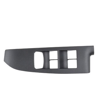 Door Window Switch Bezel - Left, Front