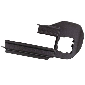 Seat Track Cover - Left, Rear