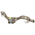 Catalytic Converter with Integrated Exhaust Manifold And Catalyst - 2.5L Main Image