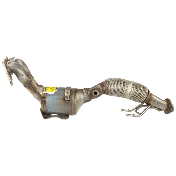 Catalytic Converter with Integrated Exhaust Manifold And Catalyst - 2.5L Main Image