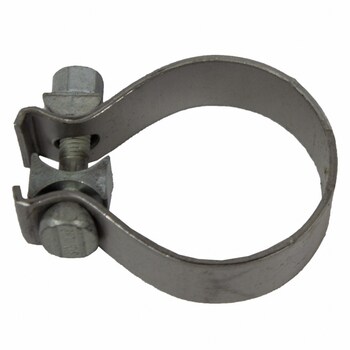 Exhaust Tail Pipe Clamp