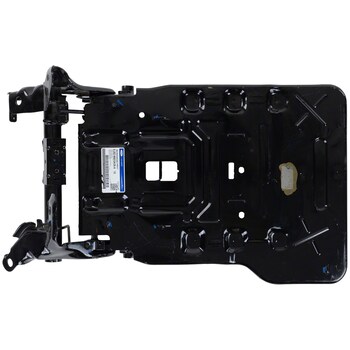 Seat Back Frame Retaining - Rear