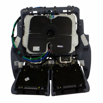 Seat Frame - Left, Front, Driver