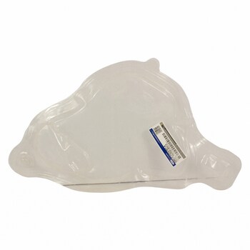 Door Water Deflector Splash Shield - Left, Rear