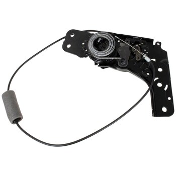 Folding Seat Latch Catch - Rear