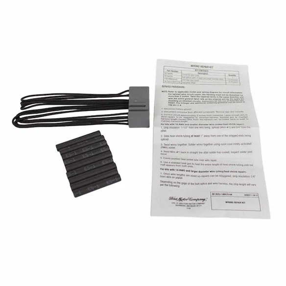 Combination Switch Connector Wire - I.D.No.E6DB 14489XDA Main Image